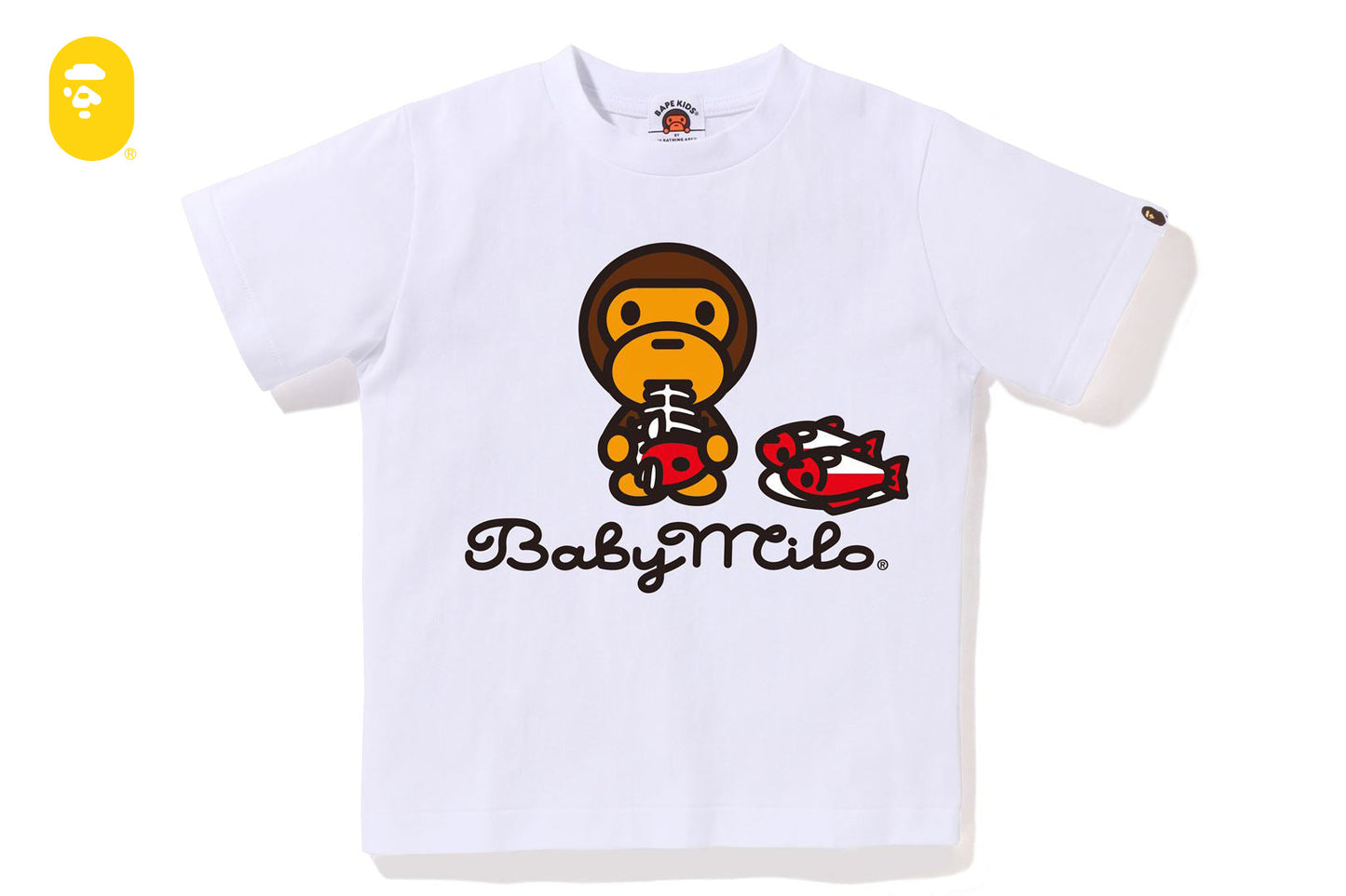 BAPE BABY MILO EATING TEE