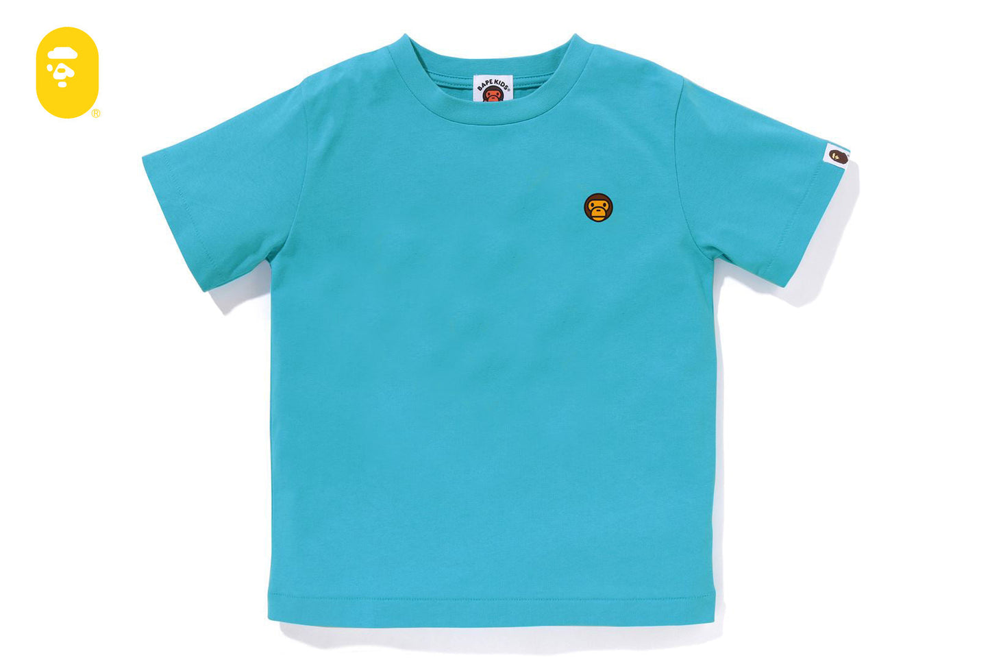 BAPE BABY MILO EMOTIONS ONE POINT TEE