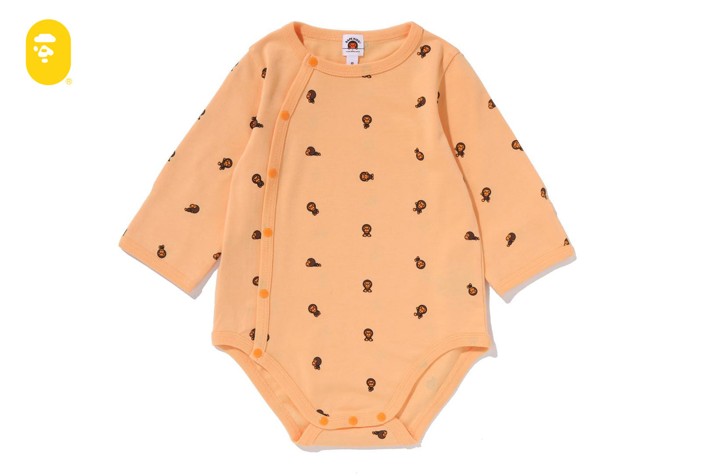 BAPE BABY MILO MONOGRAM
