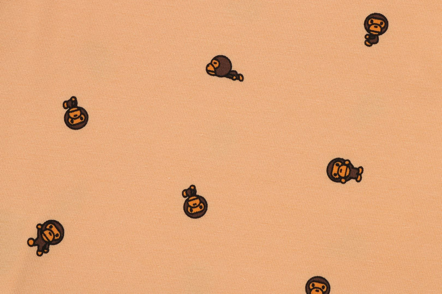 BAPE BABY MILO MONOGRAM