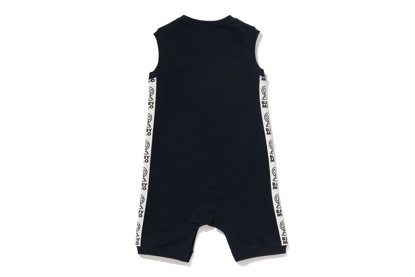 BAPE BABY MILO LINE TAPE ROMPERS