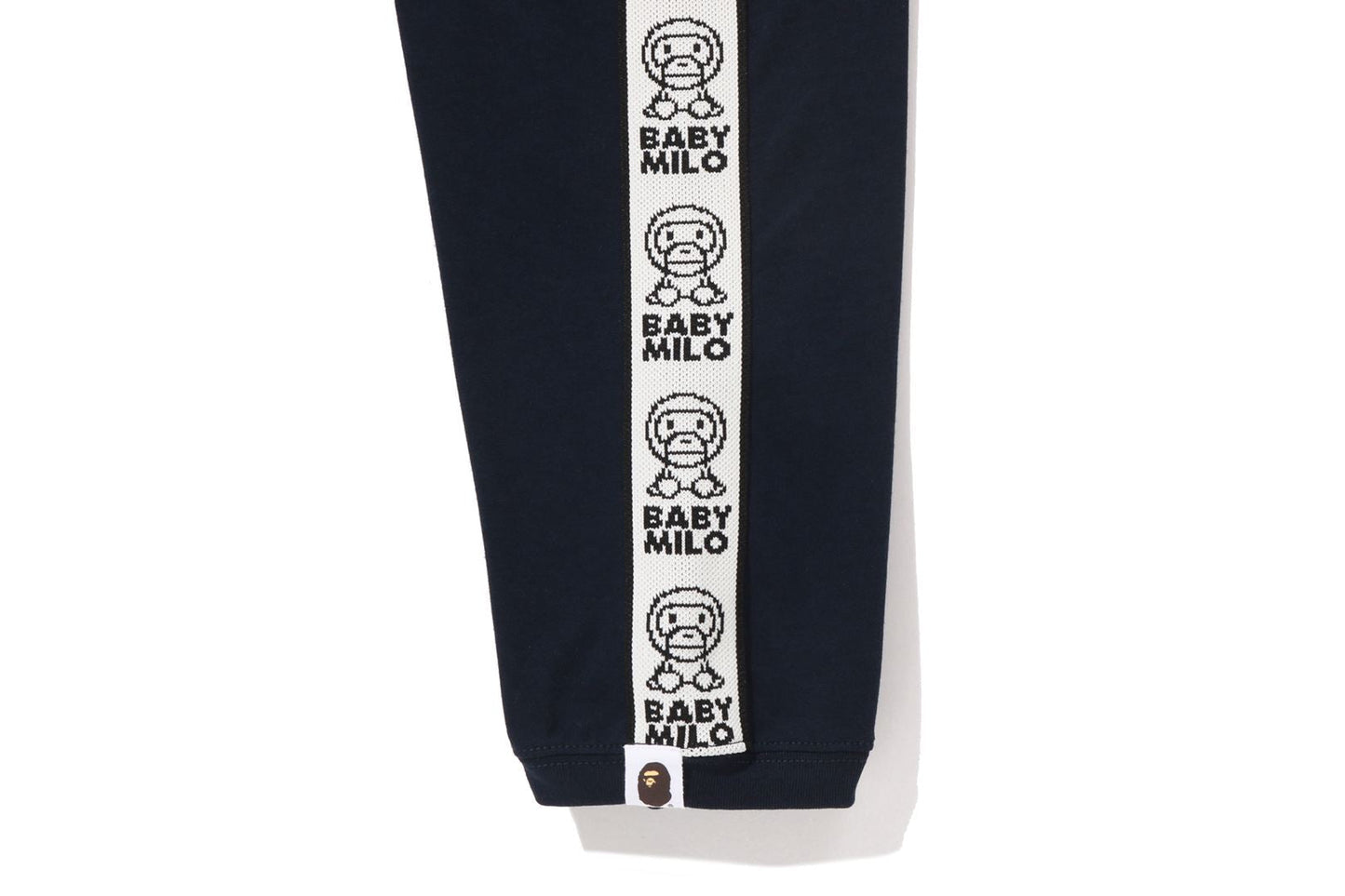 BAPE BABY MILO LINE TAPE ROMPERS