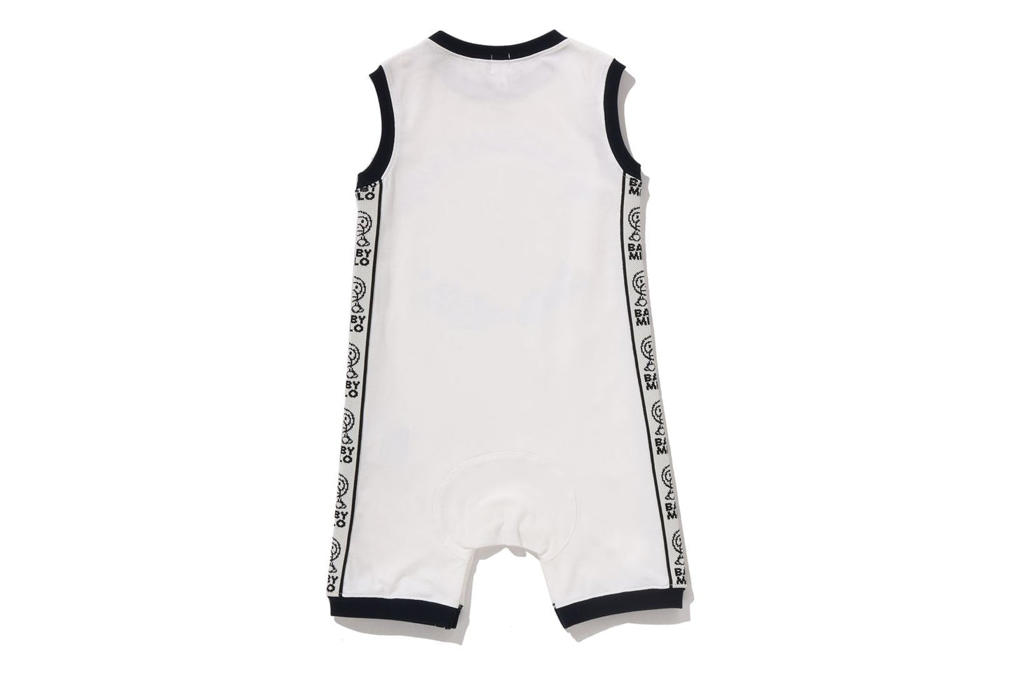 BAPE BABY MILO LINE TAPE ROMPERS