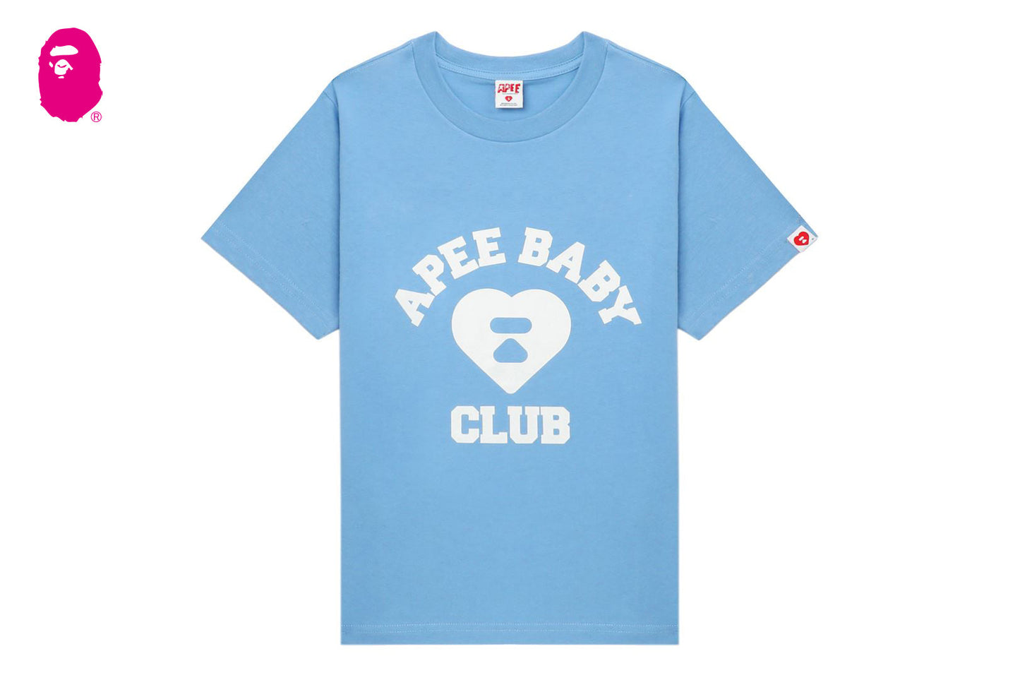 BAPE APEE BABY PRINT TEE