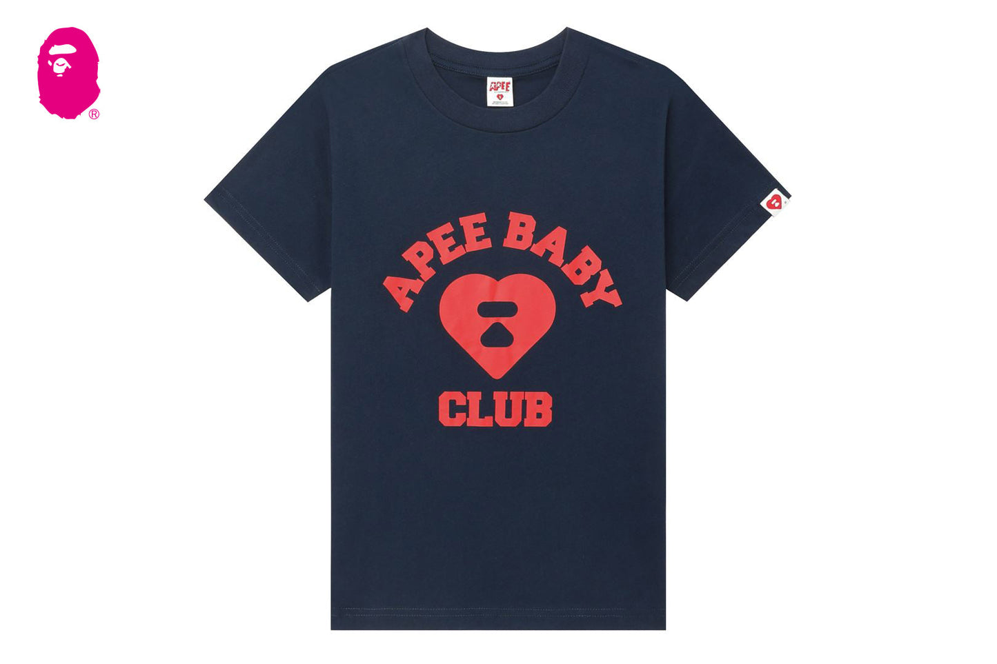 BAPE APEE BABY PRINT TEE