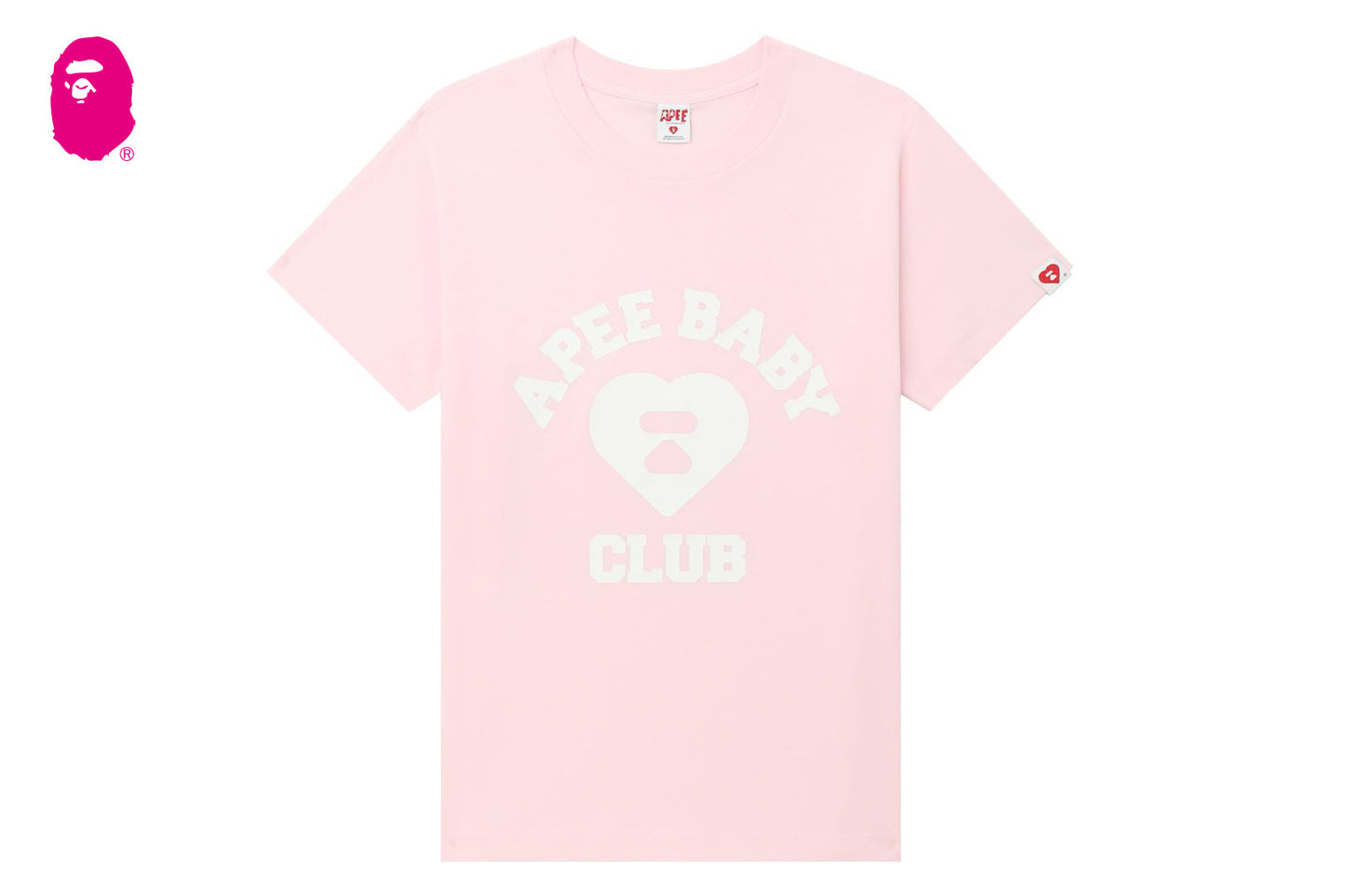BAPE APEE BABY PRINT TEE