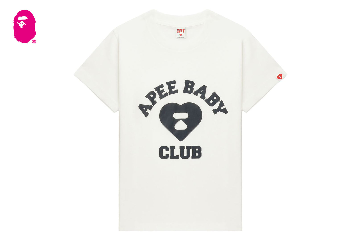 BAPE APEE BABY PRINT TEE