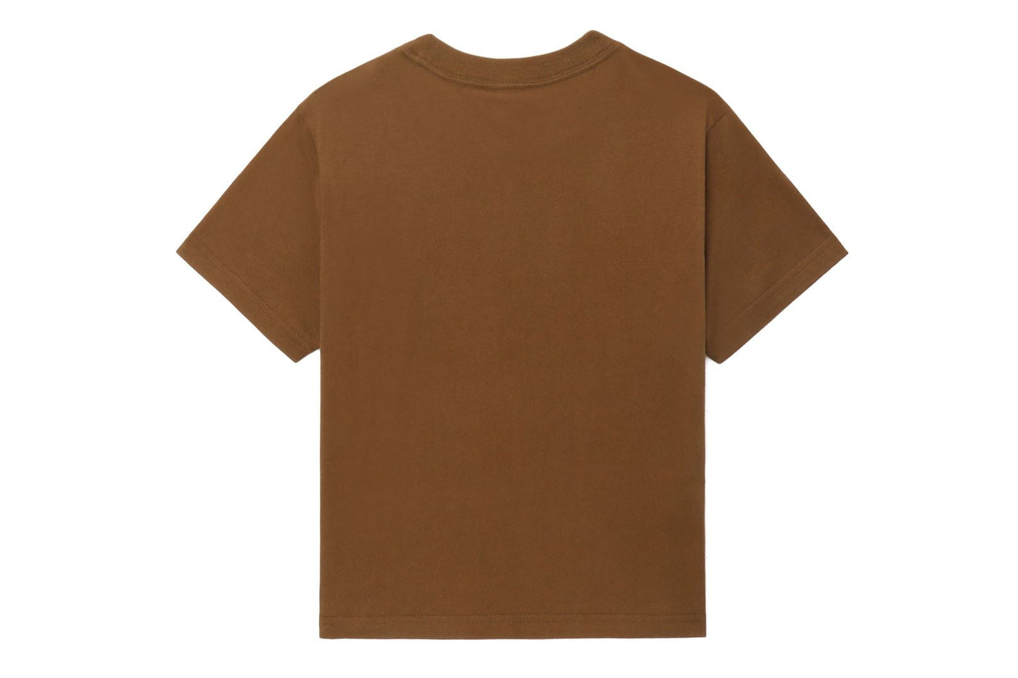 BAPE BABY CORE PRINTED CROP TEE