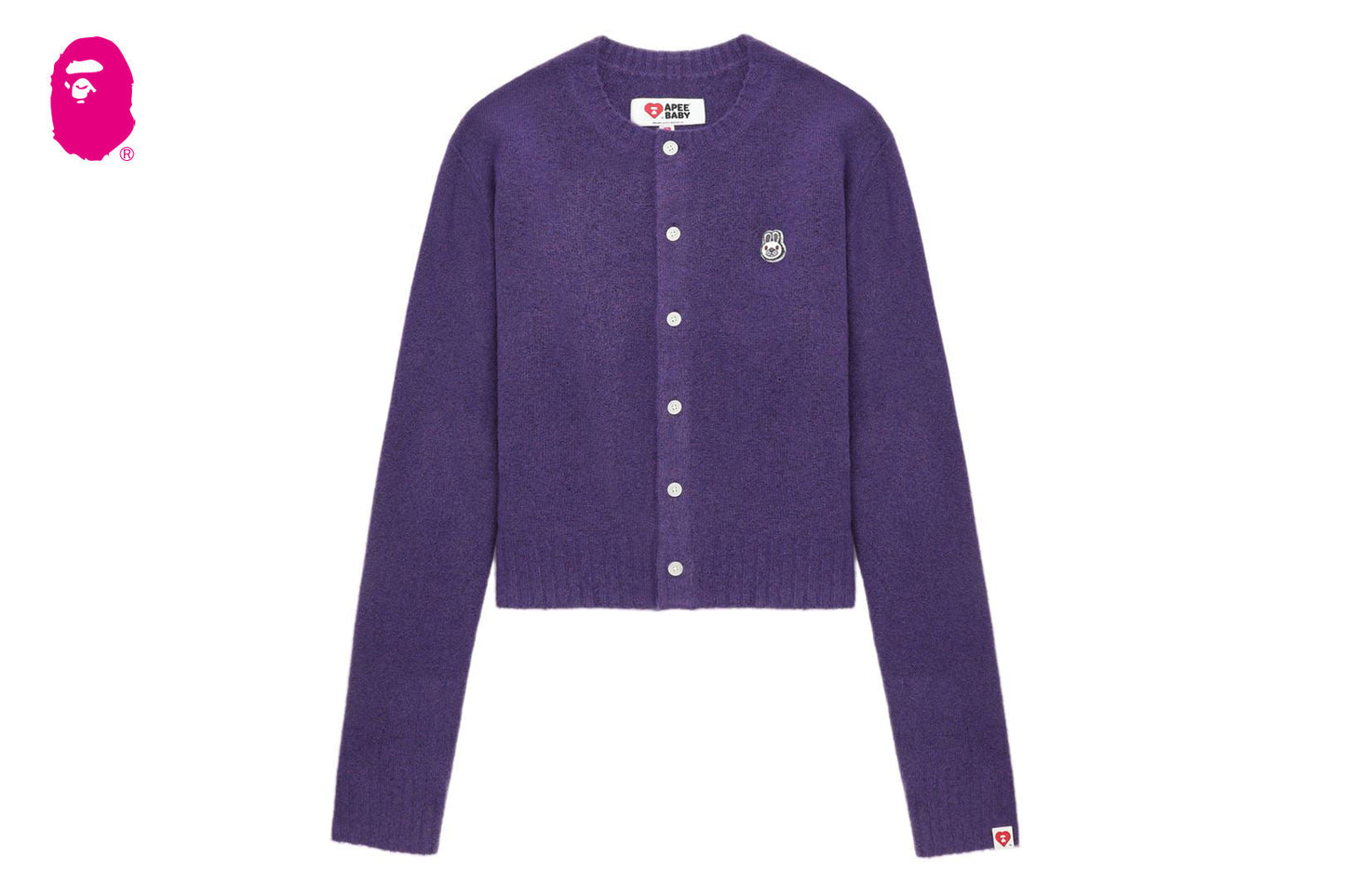 BAPE BABY DOPPY BADGE CARDIGAN #2