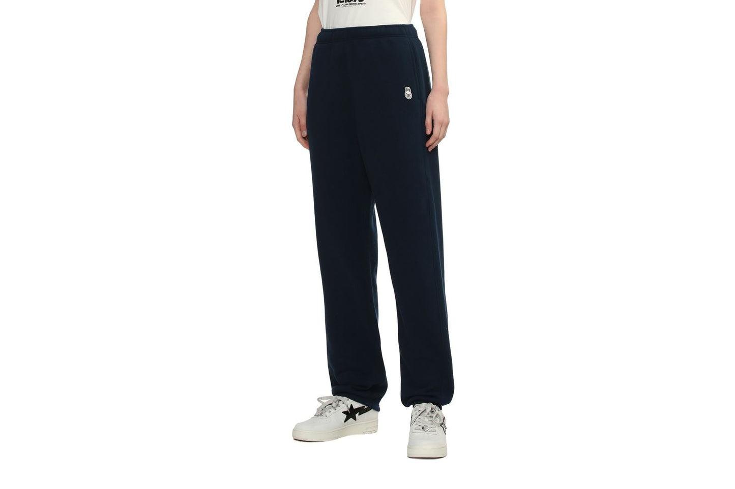 BAPE BABY DOPPY BADGE SWEAT JOGGERS PANTS