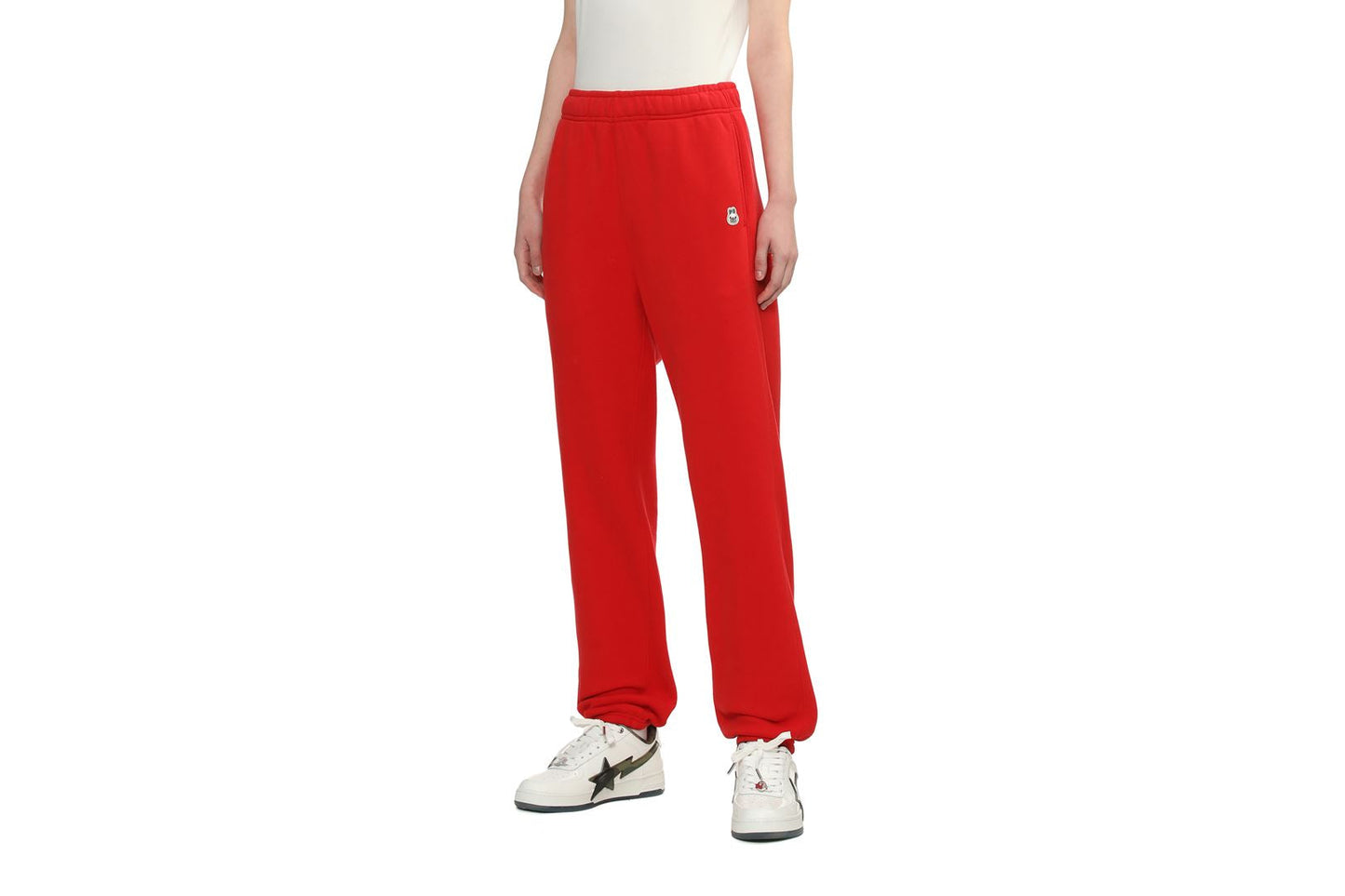 BAPE BABY DOPPY BADGE SWEAT JOGGERS PANTS