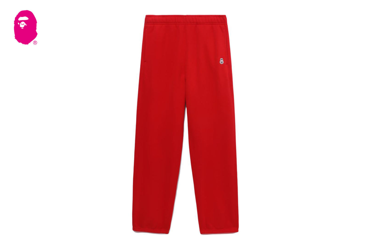BAPE BABY DOPPY BADGE SWEAT JOGGERS PANTS