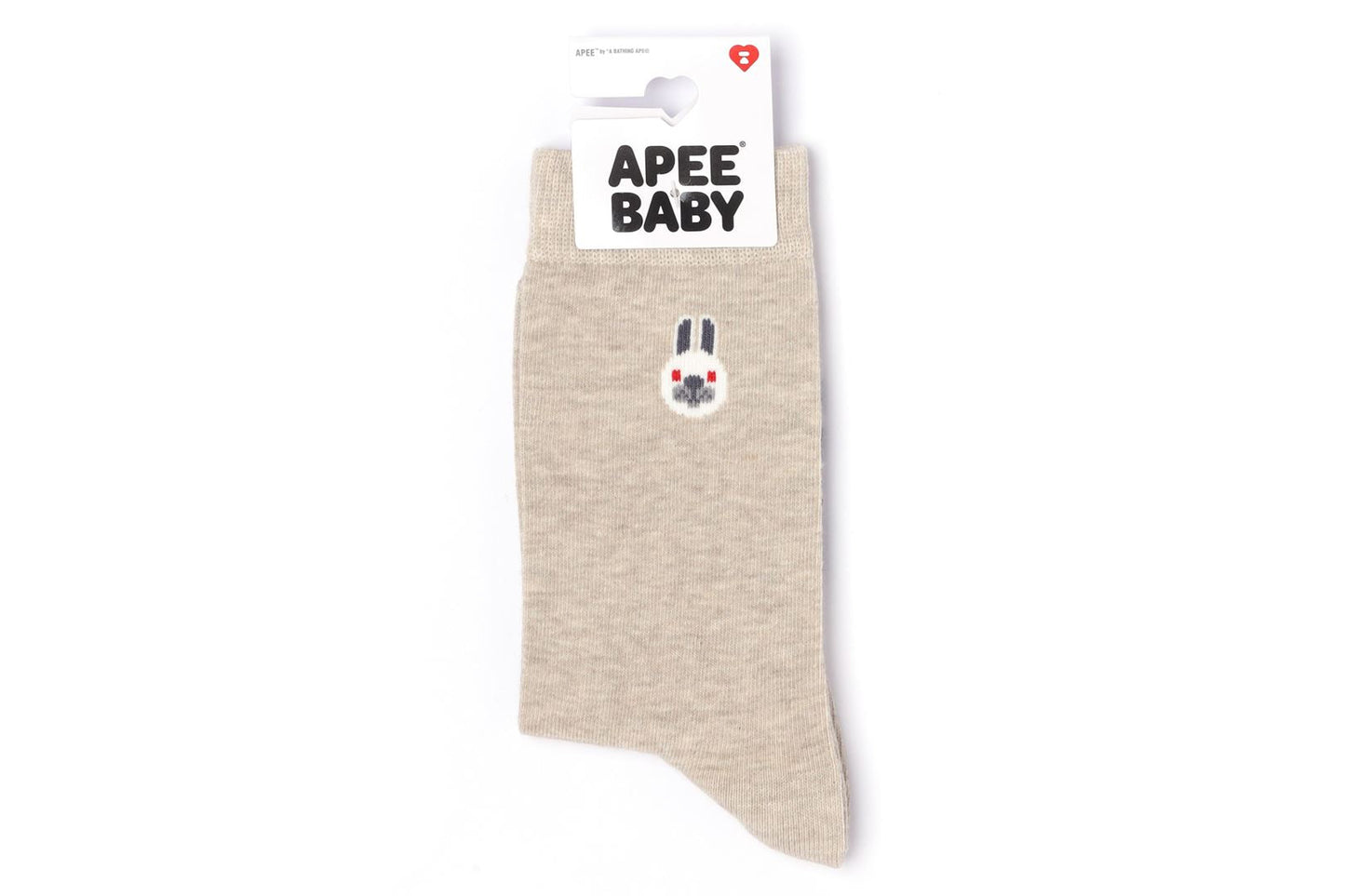BAPE BABY DOPPY EMBROIDERY BADGE SOCKS
