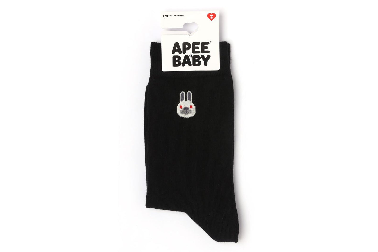 BAPE BABY DOPPY EMBROIDERY BADGE SOCKS