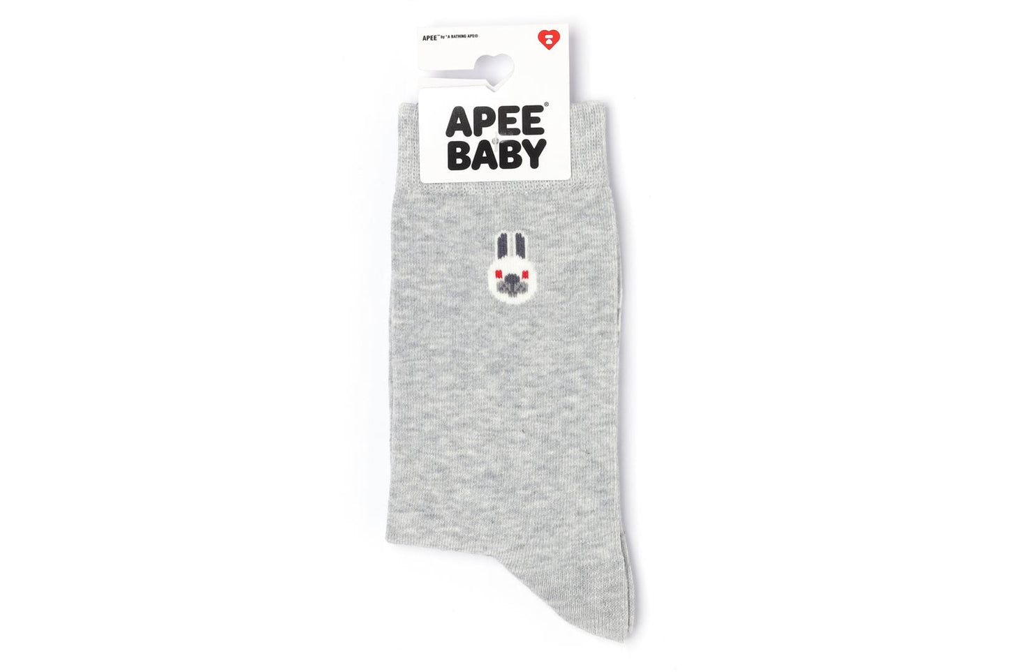 BAPE BABY DOPPY EMBROIDERY BADGE SOCKS