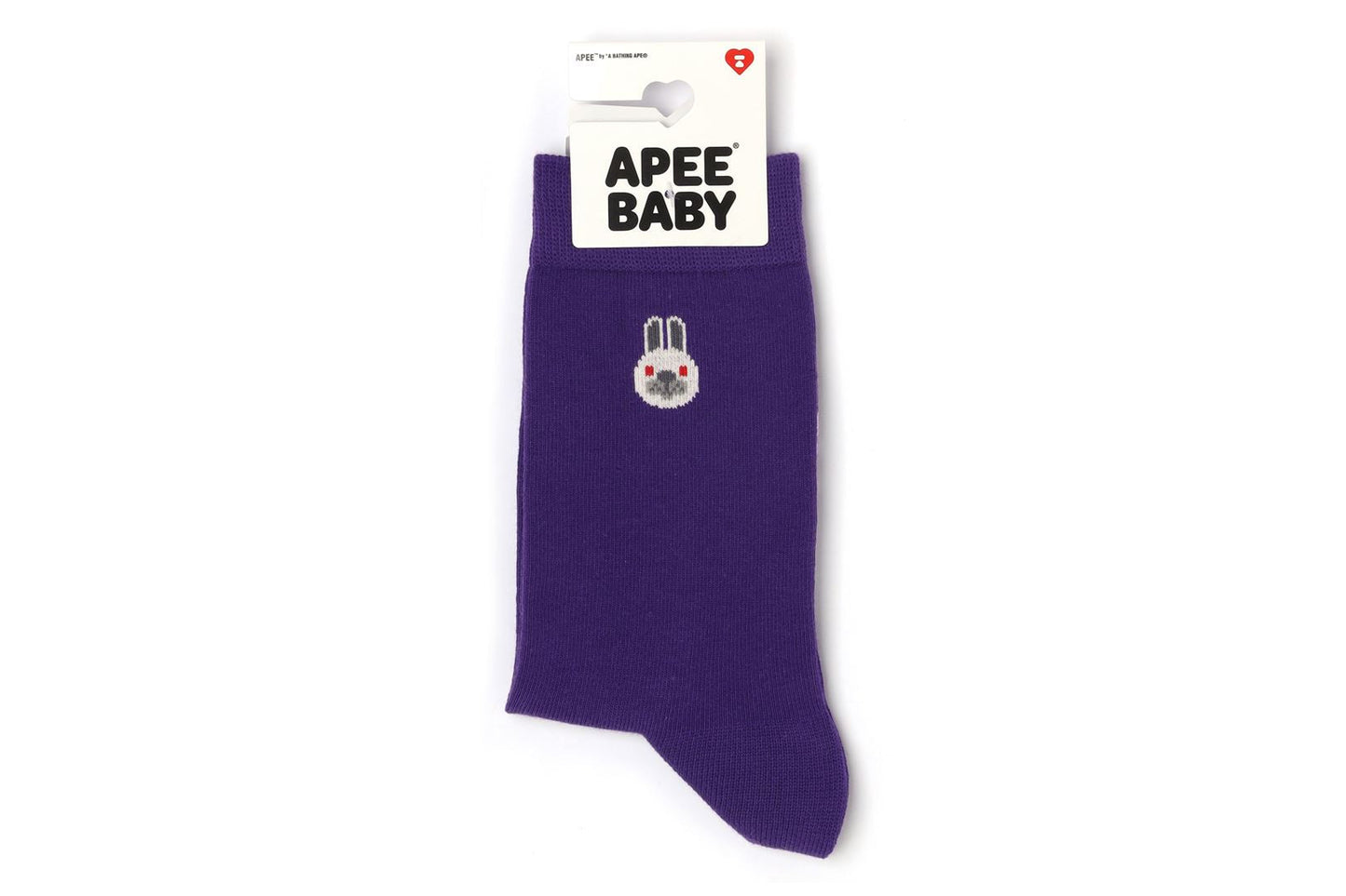 BAPE BABY DOPPY EMBROIDERY BADGE SOCKS
