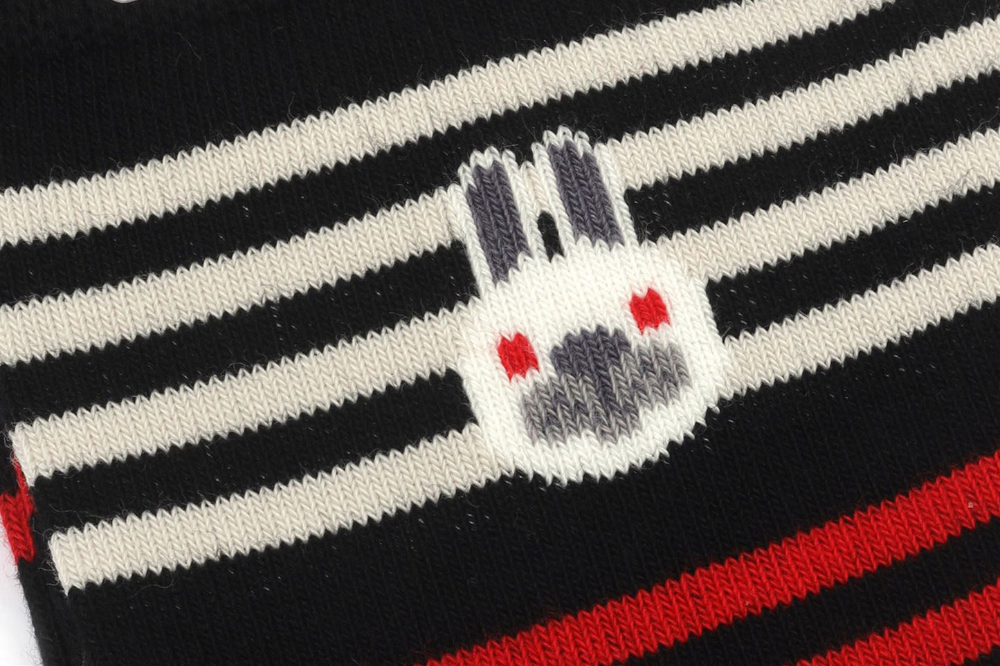 BAPE BABY DOPPY EMBROIDERY BADGE STRIPE SOCKS