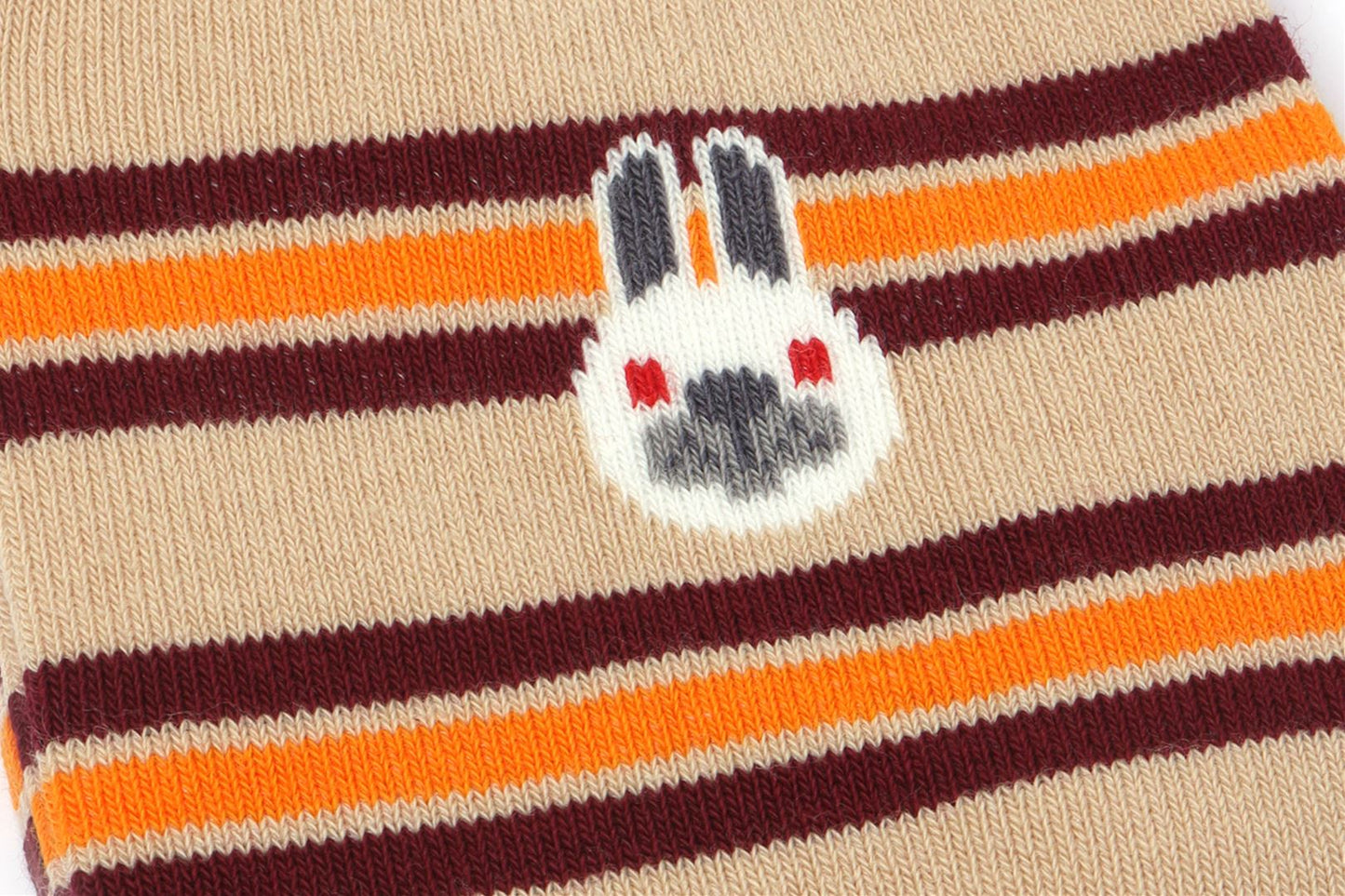 BAPE BABY DOPPY EMBROIDERY BADGE STRIPE SOCKS