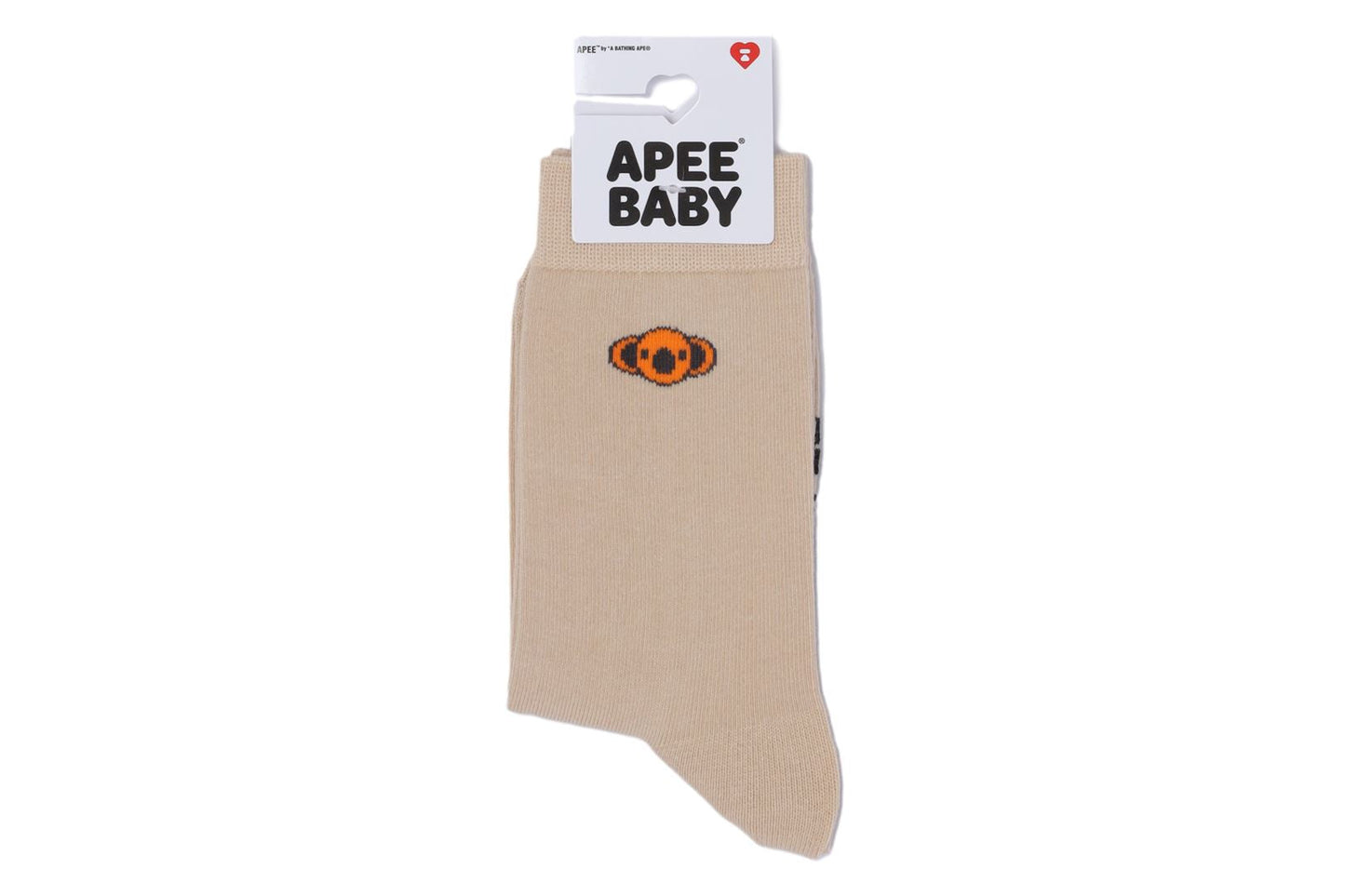 BAPE BABY CORE EMBROIDERY BADGE SOCKS