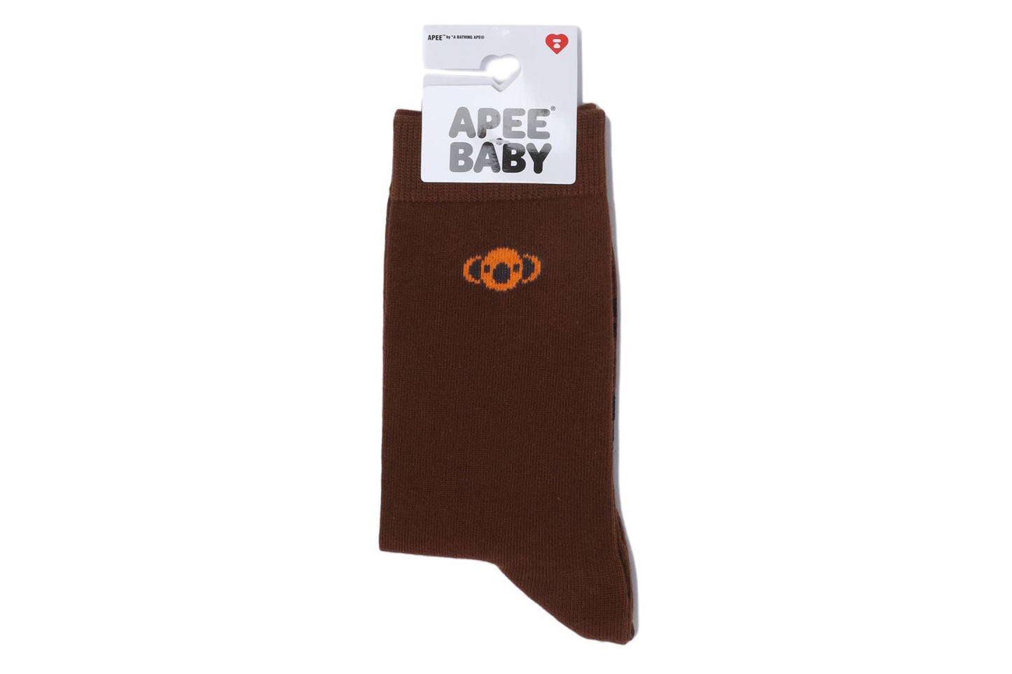 BAPE BABY CORE EMBROIDERY BADGE SOCKS