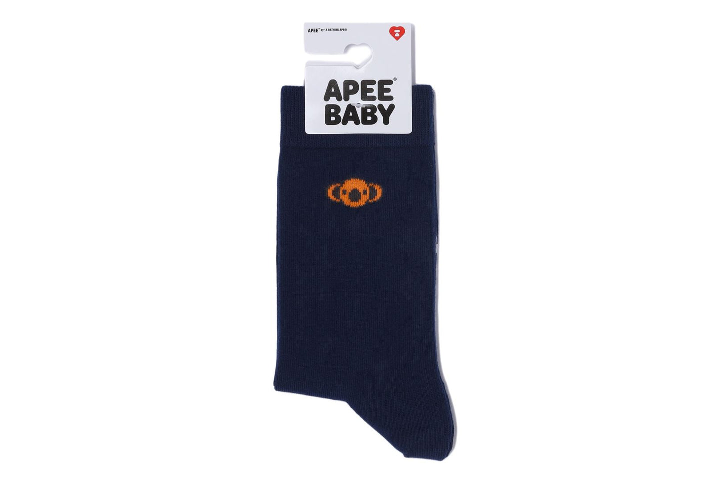 BAPE BABY CORE EMBROIDERY BADGE SOCKS
