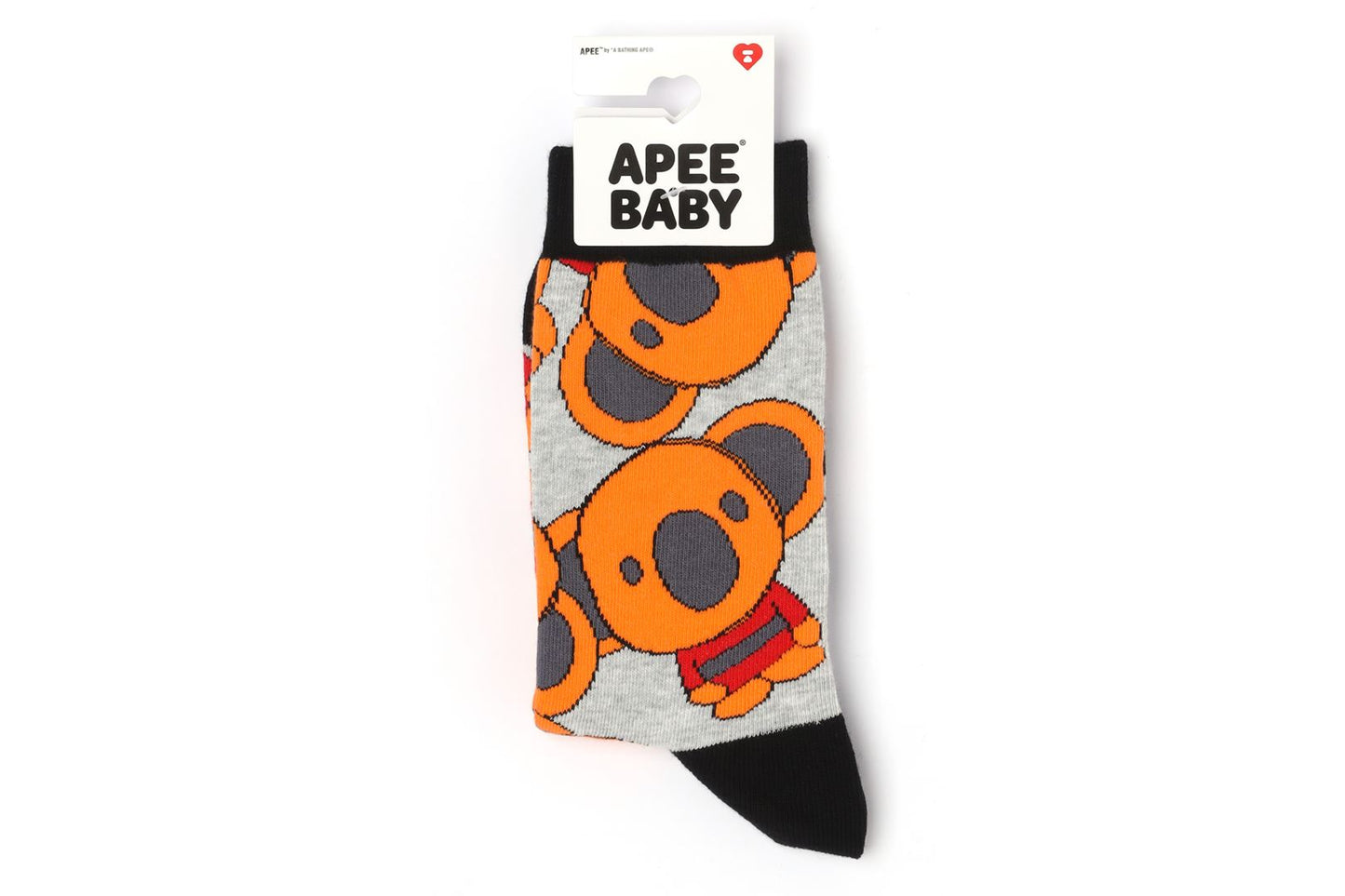 BAPE BABY CORE OVERALL SOCKS