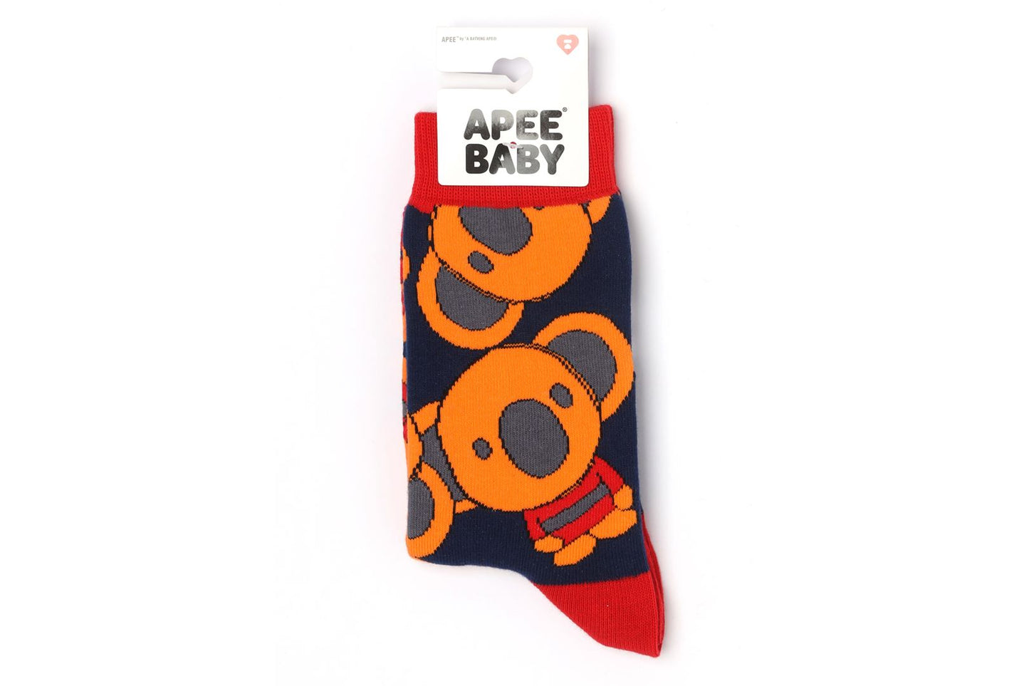 BAPE BABY CORE OVERALL SOCKS
