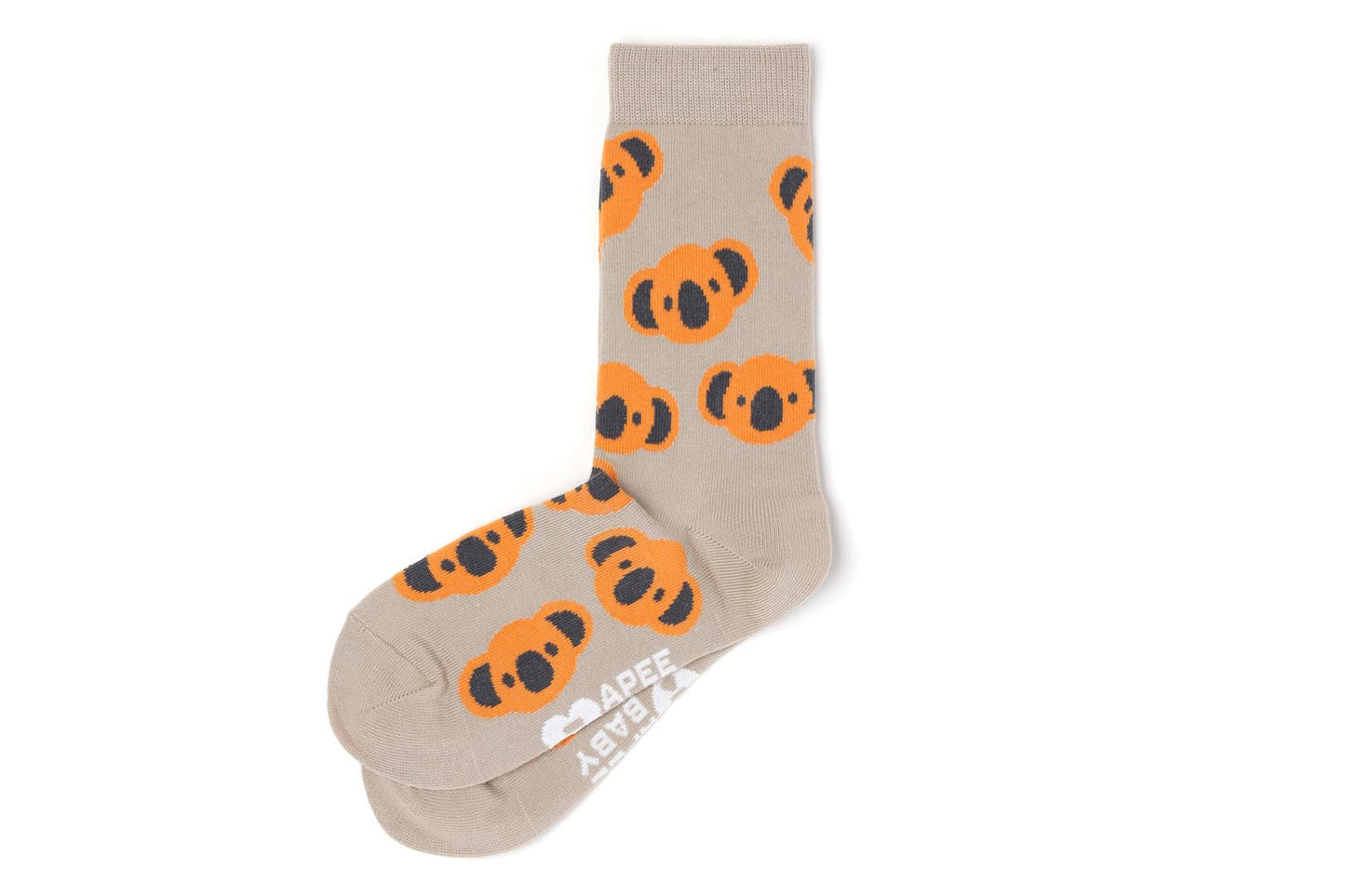 BAPE BABY CORE INTARSIA SOCKS #2