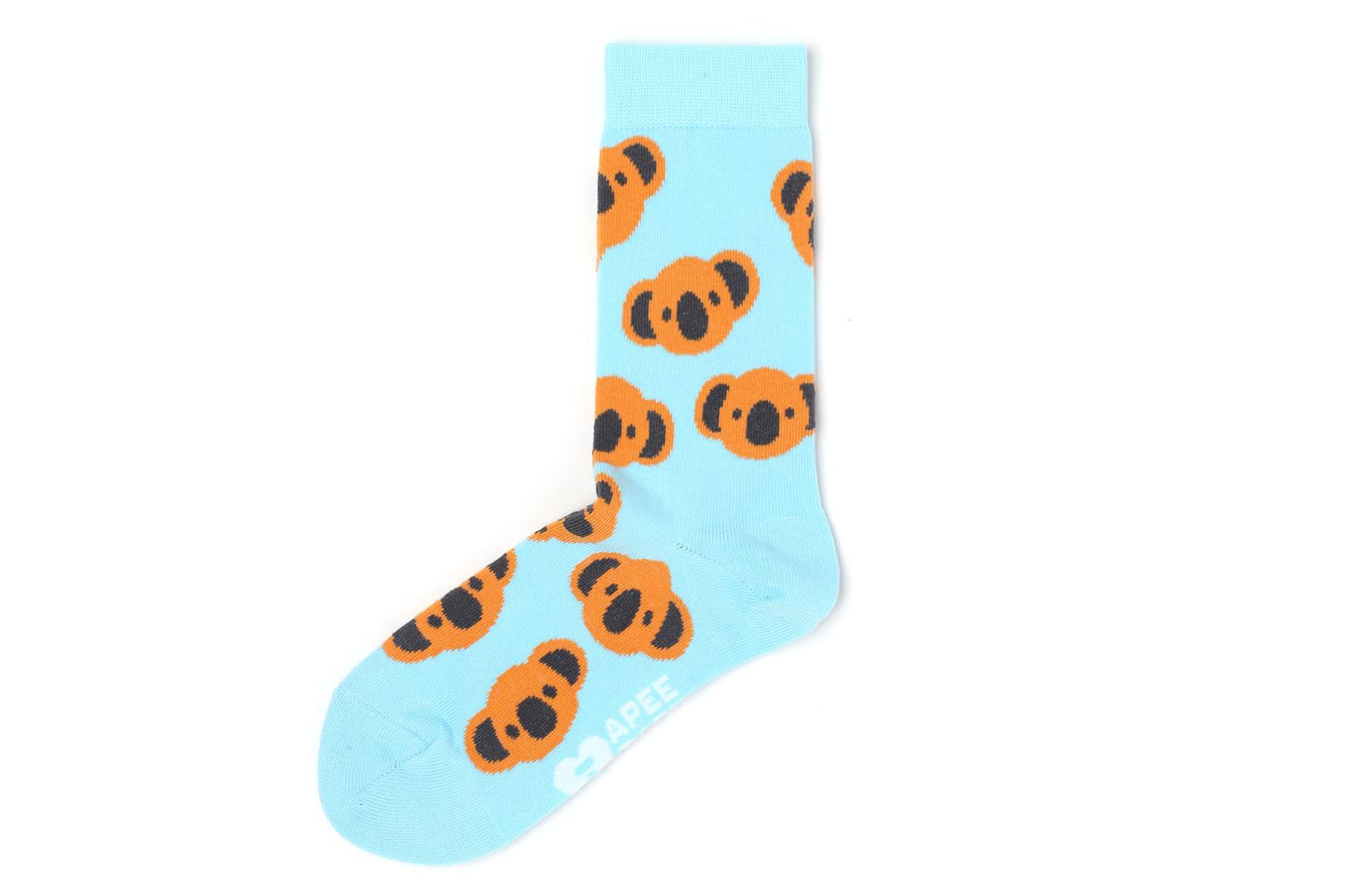 BAPE BABY CORE INTARSIA SOCKS #2