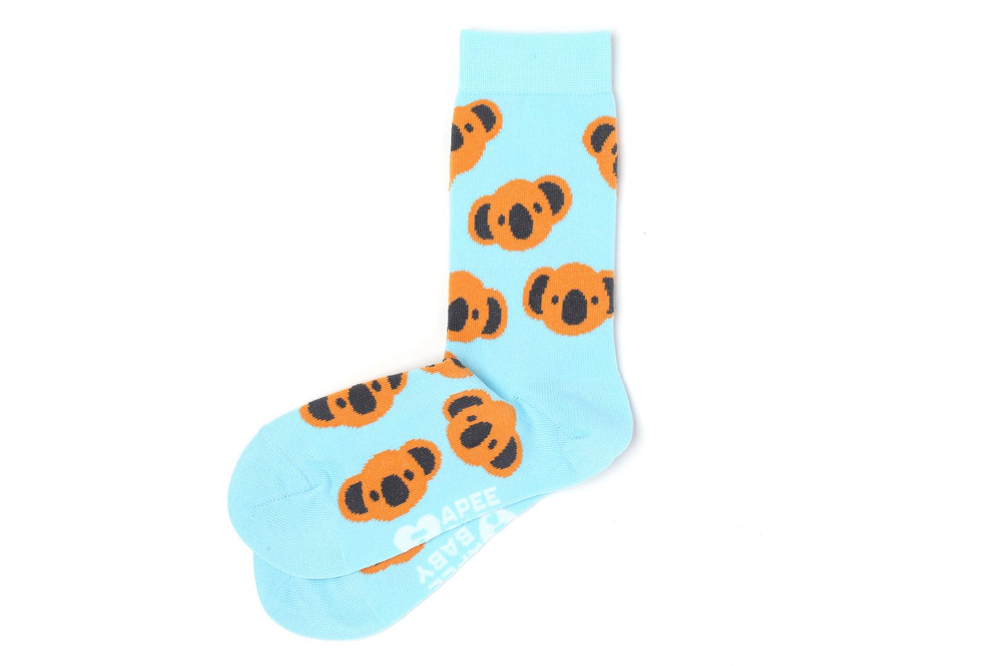 BAPE BABY CORE INTARSIA SOCKS #2