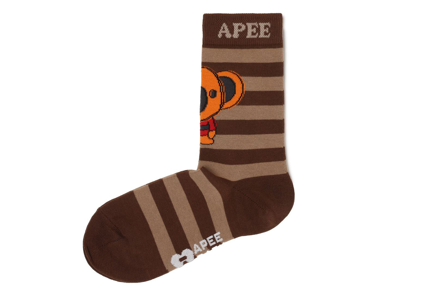 BAPE BABY CORE JACQUARD STRIPE SOCKS