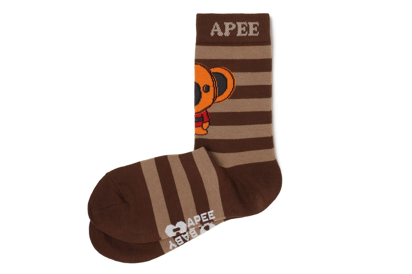 BAPE BABY CORE JACQUARD STRIPE SOCKS