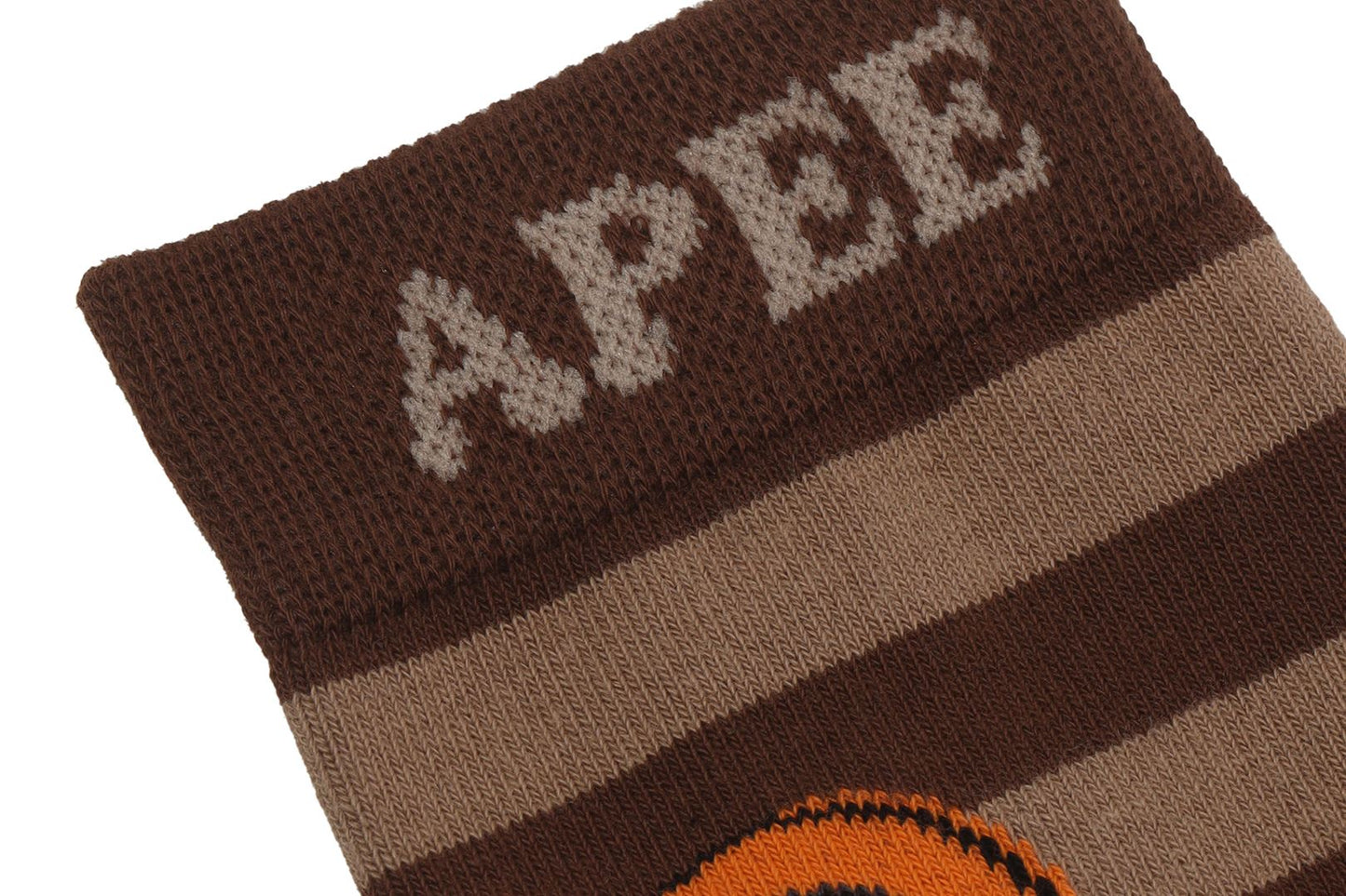 BAPE BABY CORE JACQUARD STRIPE SOCKS