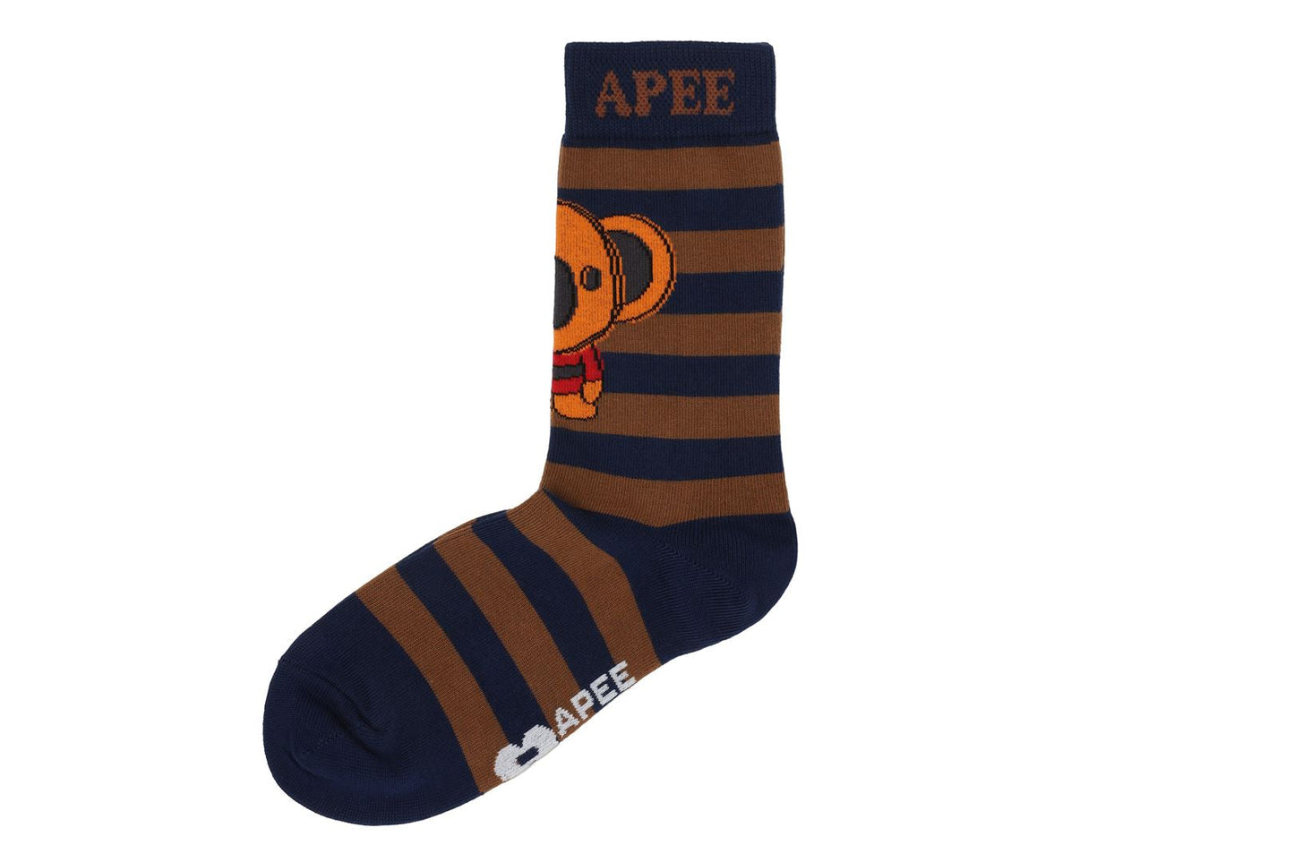 BAPE BABY CORE JACQUARD STRIPE SOCKS