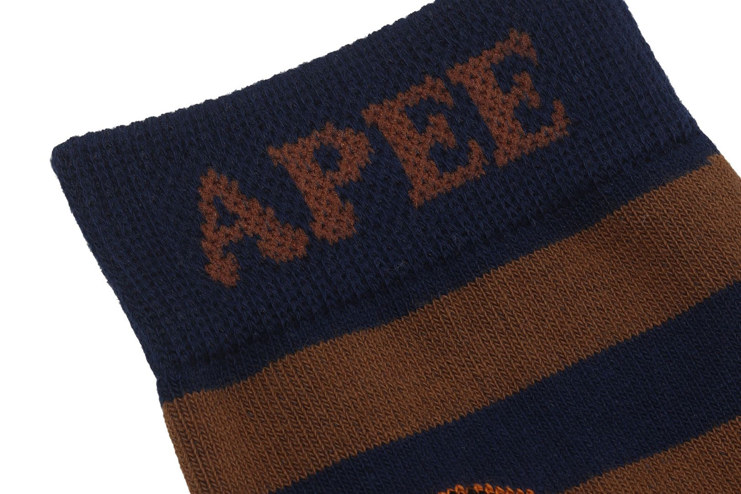 BAPE BABY CORE JACQUARD STRIPE SOCKS
