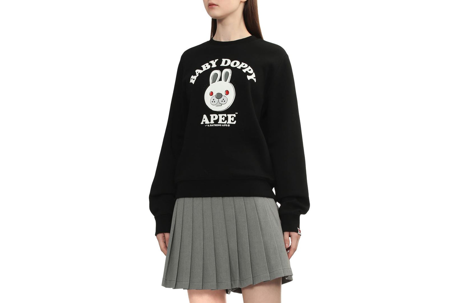 BAPE BABY DOPPY PRINTED SWEAT SHIRT#1