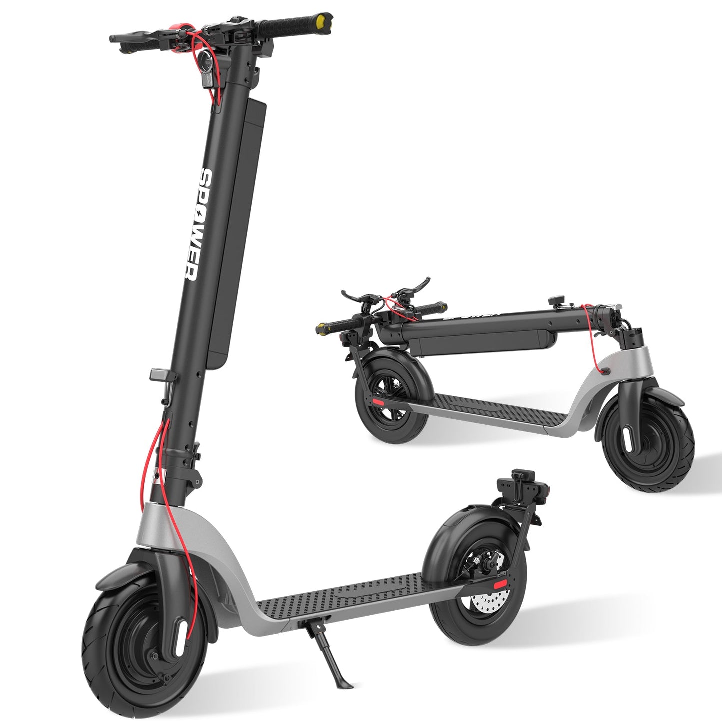 SPOWER TOSX8 電動キックボード 免許不要 / 公道走行 / 通勤向け 特定小型原動機付