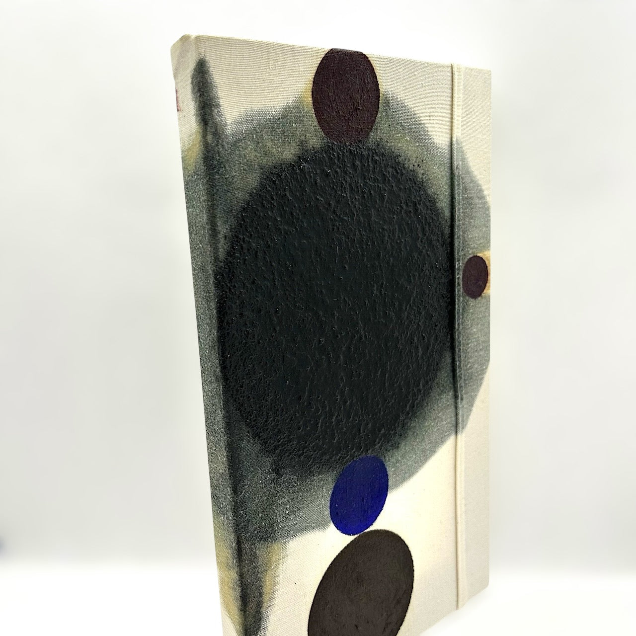 【絵画】井上 暁登（Akito INOUE）「縦の円」