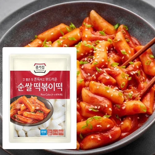 【宗家】純米トッポキ 500g