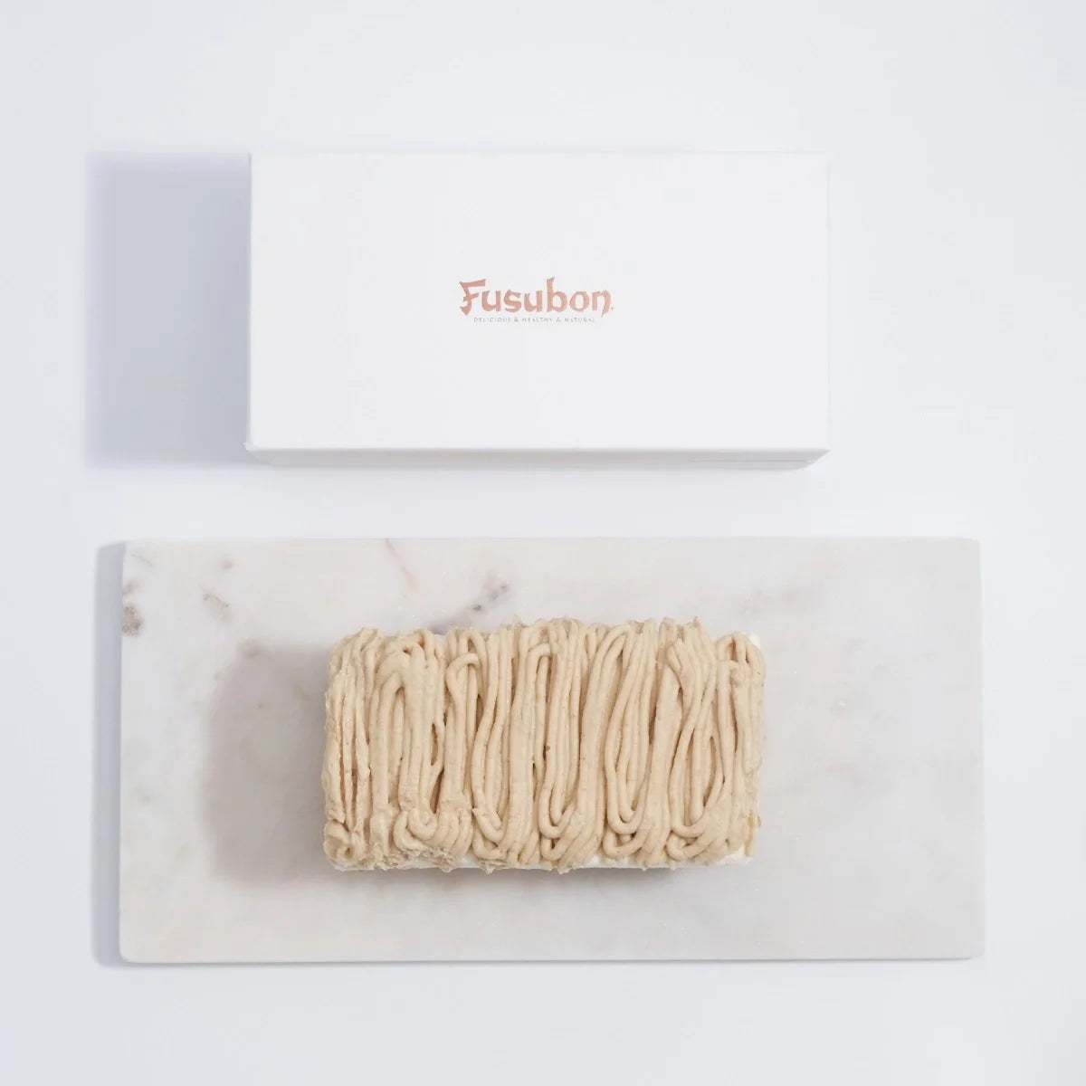 [Shipping and White Day packaging included] Fusbon Mont Blanc Tart, 36.5g of carbohydrates per whole cake