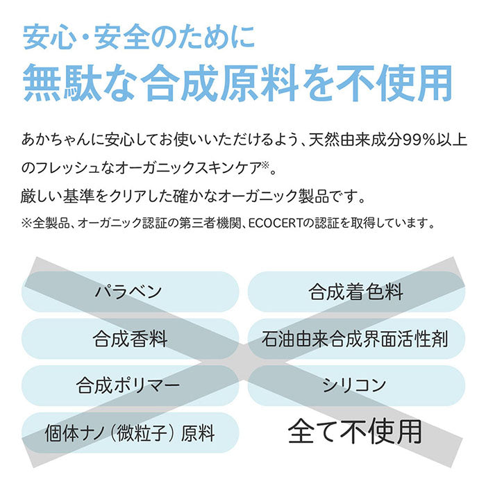 babybuba ベビースキンケアギフトセット