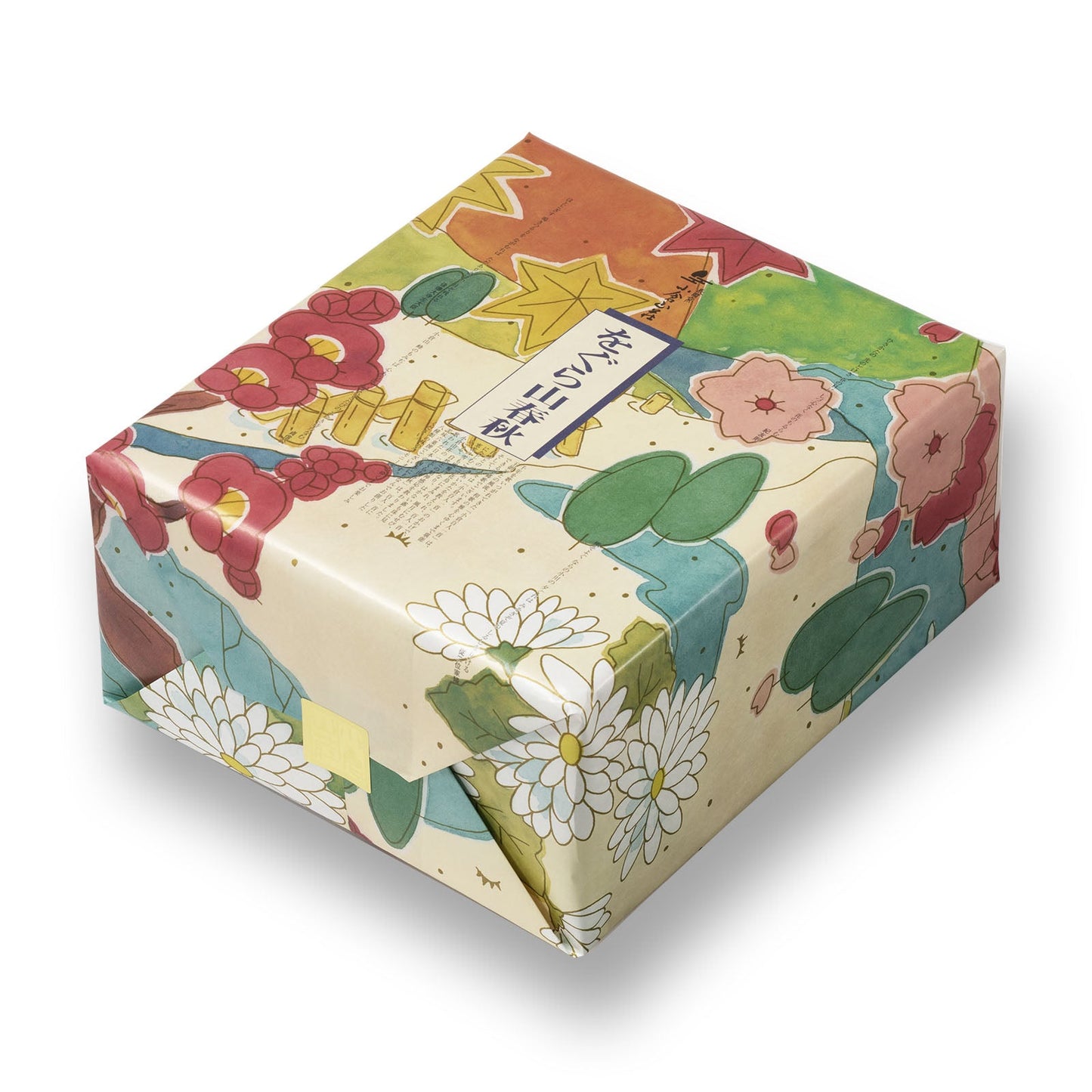 小倉山春秋 特中缶（8個入32袋）