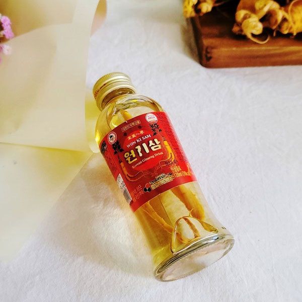 【高麗人参】高麗人参ドリンク120ml×10個入 健康維持 疲労回復 リラックス