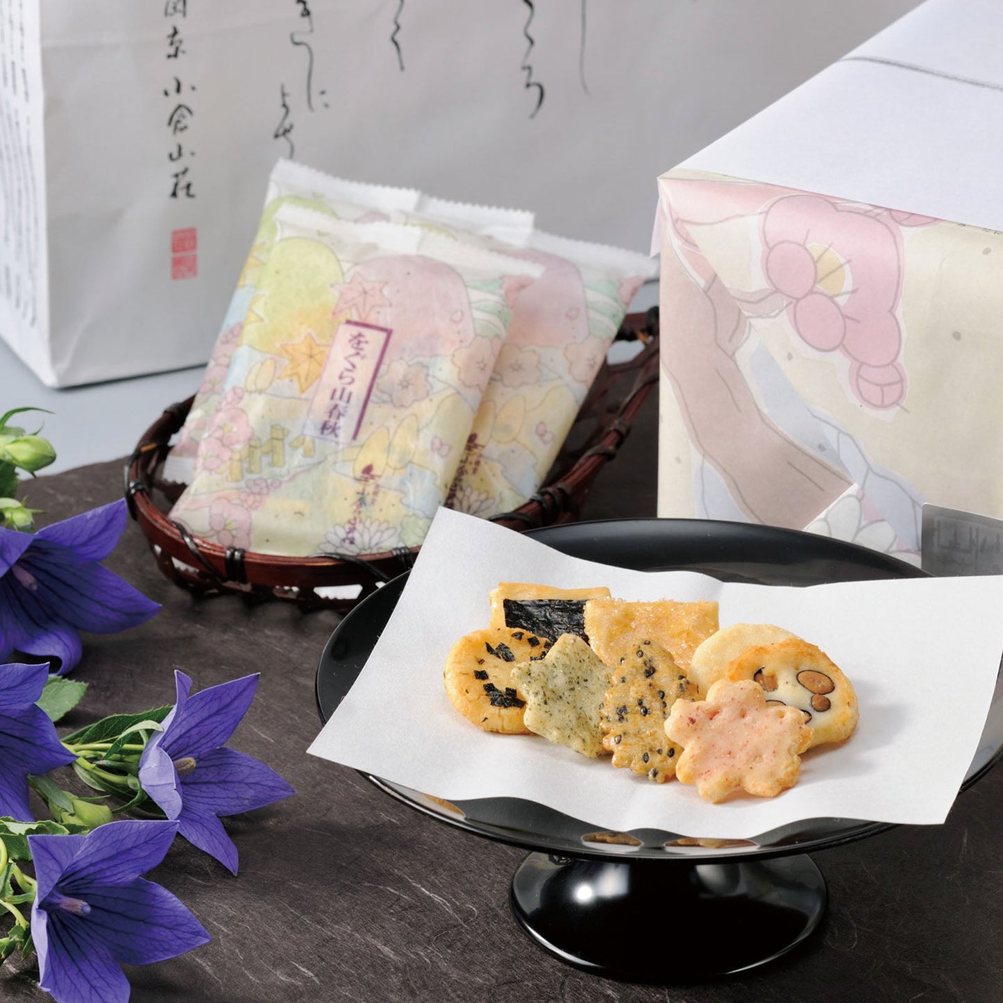 小倉山莊仏事用春秋米菓禮盒（8入）