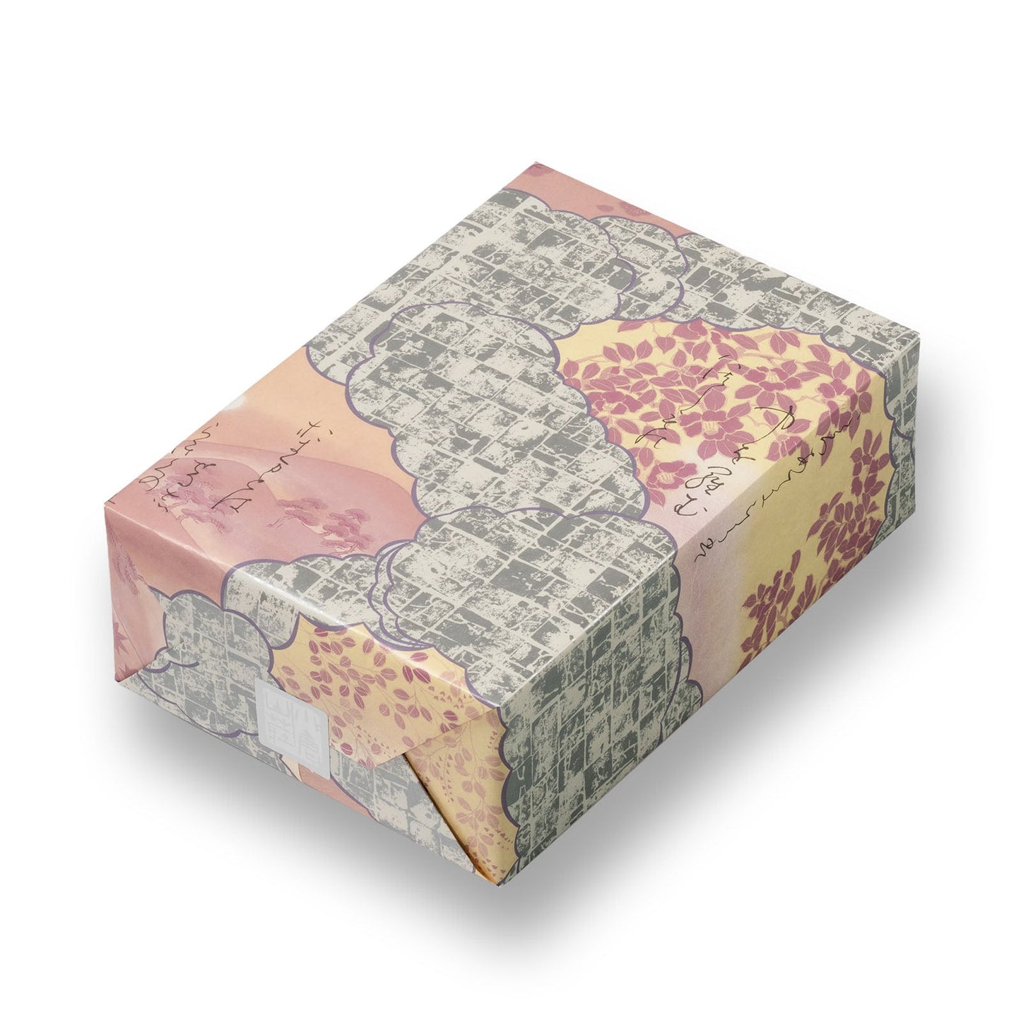 Ogura Yamasho White Chrysanthemum Flower Box (Small)