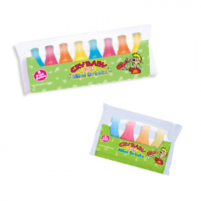 Cry Baby Sour Wax bottle Selection クライ・ベイビー　サワーミニドリンク