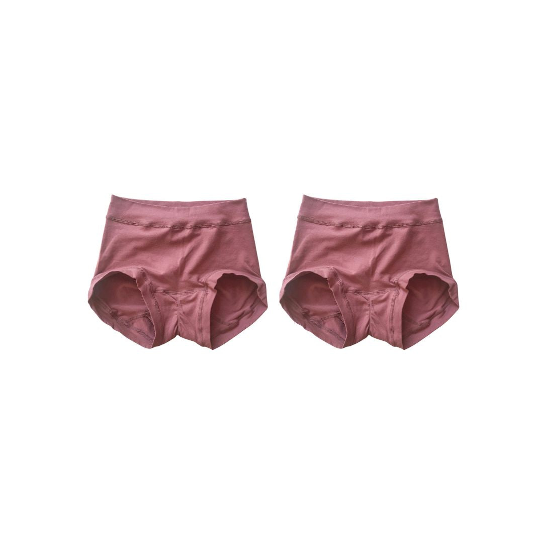 SISI FILLE PERIOD SHORTS (生理用ショーツ)オールドローズ Mサイズ2枚セット