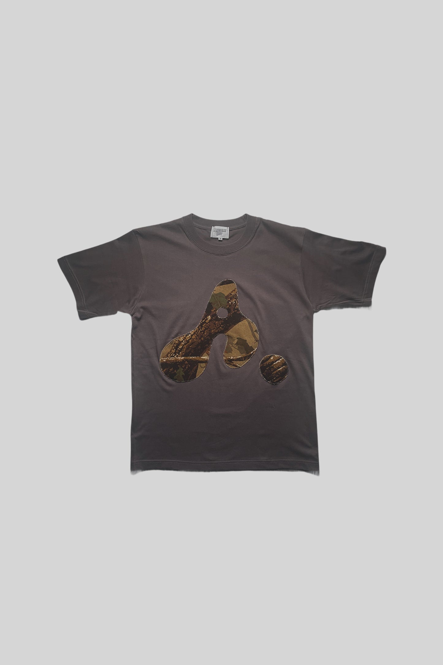 "A" LOGO TEE(REAL TREE 1)