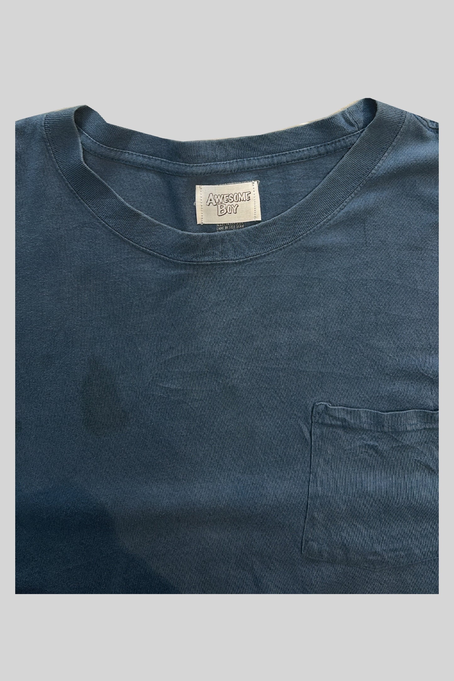 "RECYCLE A" LOGO TEE(part 2)