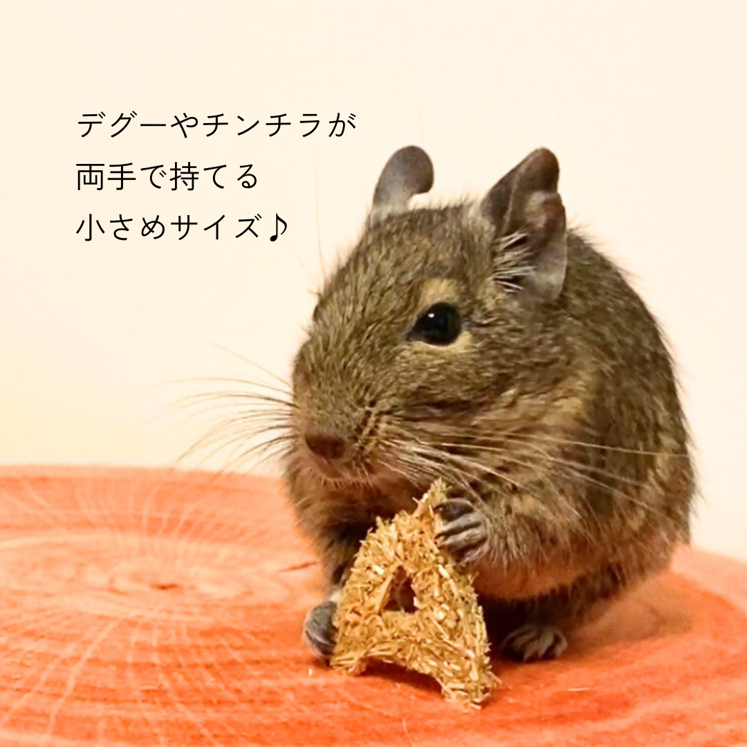 えん麦のカスタムクッキー【小動物用オーツ麦100%おやつ】